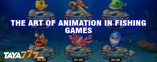 The Art of Animation in Fishing Games